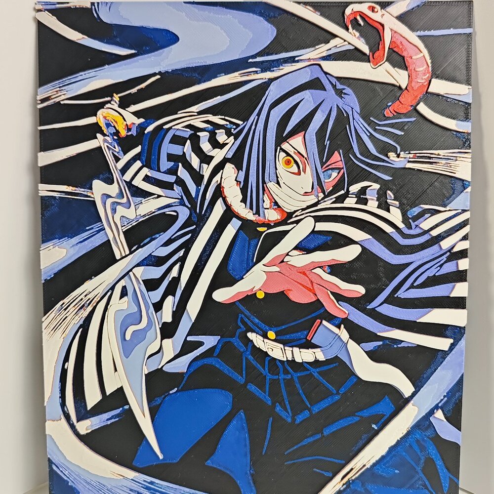 Serpent Hashira Obanaio iguro Demon Slayer
